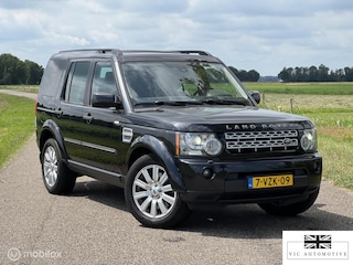 Land Rover Discovery 3.0 SDV6 HSE 2012