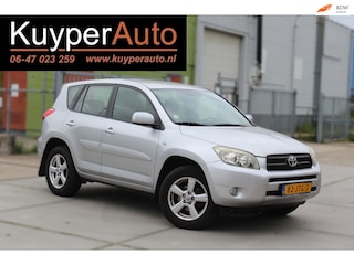 Toyota RAV4 2.0 VVTi Executive automaat leder trekhaak clima 4X4