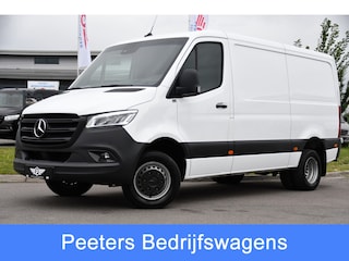Mercedes-Benz Sprinter 519 V6 3.0 CDI L2H1 PB Edition Camera, Cruise, Carplay, 3500kg Trekhaak, LED, Mbux, Geveerde Stoel, Uniek! 319