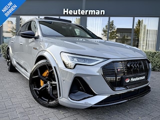 Audi E-tron S Quattro Nardo grey/Pano/Sfeer/96%SOH