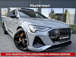 Audi E-tron S Quattro Nardo grey/Pano/Sfeer/96%SOH