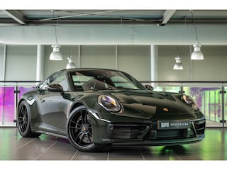 Porsche 911 Carrera 4 GTS PTS Brewster Green