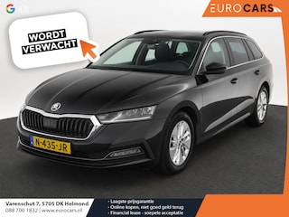 Skoda Octavia Combi 1.0 e-TSI Business Edition Trekhaak Airco ECC Navi Wireless Carplay PDC VA Full LED Virtual Cockpit Cruise Control