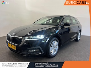 Skoda Octavia Combi 1.0 e-TSI Business Edition Trekhaak Airco ECC Navi Wireless Carplay PDC VA Full LED Virtual Cockpit Cruise Control