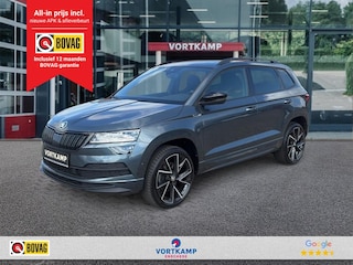 Skoda Karoq 1.5 TSI DSG SPORTLINE TREKHAAK/CAMERA/ELEK-KLEP/ACC/DIG-DASH/STOELVERW