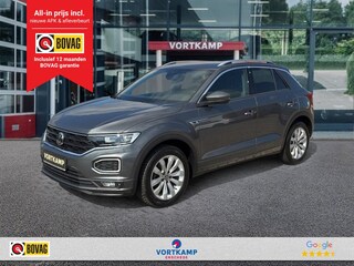 Volkswagen T-Roc 1.5 TSI DSG R-LINE AFN.TREKHAAK/CAMERA/ELEK-KLEP/ACC/DIG-DASH/STOELVERW
