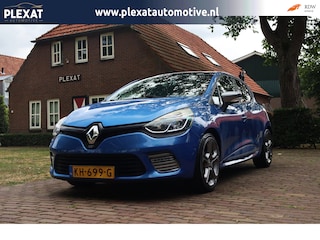 Renault Clio 1.2 GT 120PK EDC Aut. | Panorama | Sportstoelen | R-Link | RS Modus | Climate control | Historie aanwezig |