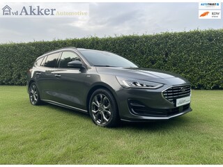 Ford Focus Wagon 1.0 EcoBoost Hybrid ST Line X 155pk Automaat I Trekhaak I Dealer ond I Camera I Winterpack I Cruise adaptief