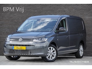 Volkswagen Caddy Cargo L2 | 2.0Tdi 122Pk Aut. | Style | Stoel-Stoel | Achteruitrijcamera | 17'' | Indium Grey