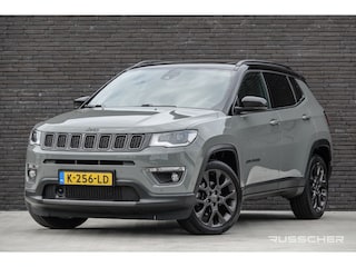 Jeep Compass 1.3T S 150Pk Aut. | Panoramadak | Leder | Achteruitrijcamera | 19''