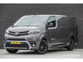 Toyota Proace 2.0 D-4D 122Pk Aut. | Long | Black Line | 2x Schuifdeur | Achteruitrijcamera | Trekhaak | 17''