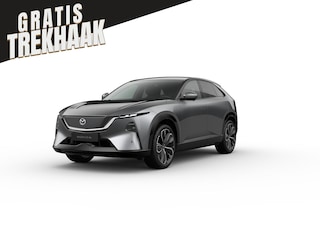 Mazda 6e CX‑6e 78 kWh Takumi | Alarmsysteem | Automatisch dimmende binnenspiegel met randloos design | Draadloze Apple CarPlay en Android Auto™