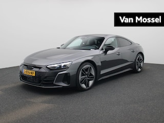 Audi e-tron GT GT edition ZERO NR 1/100 93 kWh | Glazen Dak | Bang & Olufsen | Memory | 360 Camera | Stoelverwarming | LED | Getint Glas |