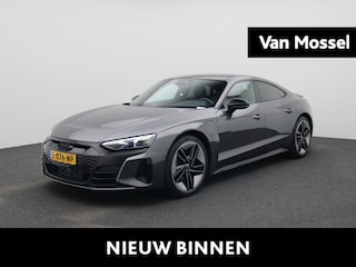 Audi e-tron GT GT edition ZERO NR 1/100 93 kWh | Glazen Dak | Bang & Olufsen | Memory | 360 Camera | Stoelverwarming | LED | Getint Glas |