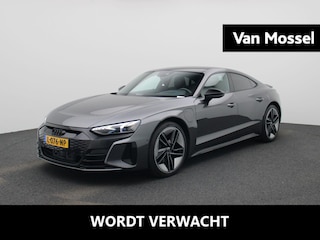 Audi e-tron GT GT edition ZERO NR 1/100 93 kWh | Glazen Dak | Bang & Olufsen | Memory | 360 Camera | Stoelverwarming | LED | Getint Glas |