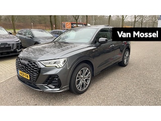 Audi Q3 35 TFSI S Edition 150 PK | Panoramadak | Leder | Stoelverwarming | LED | Camera | Climate control | Parkeersensoren | Getint Glas | Lichtmetalen velgen |
