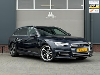 Audi A4 Avant 1.4 TFSI/140pk Sport S line edition|2018|NAP|3x S-line|Trekhaak|Cruise|Elektrische koffer|18" LMV