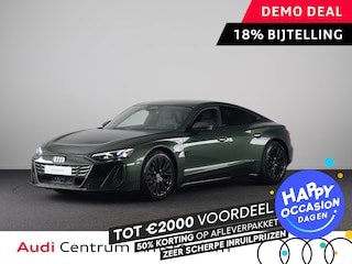 Audi e-tron GT 504pk | B&O | Lederen bekleding | Elektrische verstelbare voorstoelen met geheugen | Panoramadak | Audi Exclusive kleur