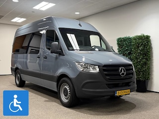 Mercedes-Benz Sprinter L2H2 Rolstoelbus Rolstoel voorin
