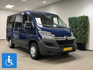 Citroën Jumper L1H1 Rolstoelbus - Rolstoel voorin