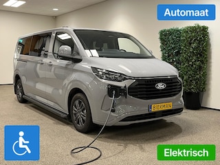 Ford Transit Custom L2H1 Rolstoelbus Automaat HYBRIDE 4+1 incl. rolstoellift