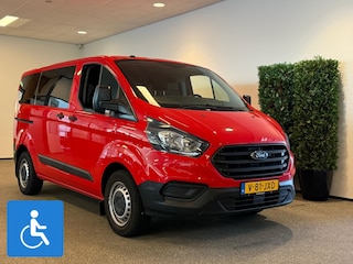 Ford Transit Custom L1H1 Rolstoelbus rolstoel (airco) rolstoel voorin