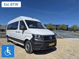 Volkswagen Crafter L4H3 Rolstoelbus Groepsvervoer 8+2