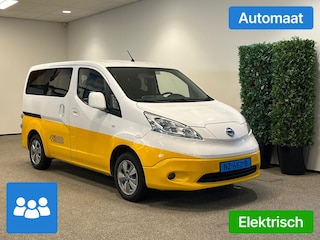 Nissan NV200 Evalia 7 Pers. TAXI / Groepsvervoer Elektrisch (24 kWh - 185 km WLTP)