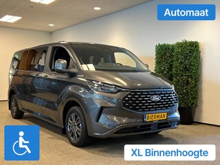 Ford Tourneo Custom L2H1 Rolstoelbus Bodemverlaging XXL 147cm
