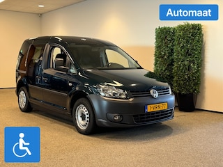 Volkswagen Caddy Rolstoelauto 1+1 Automaat Zelfrijder - rolstoel achter het stuur