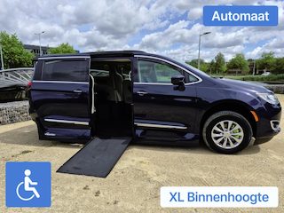 Chrysler Pacifica Rolstoelauto LUXE 5+1 of 4+1 (rolstoel voorin SBS of DFW)