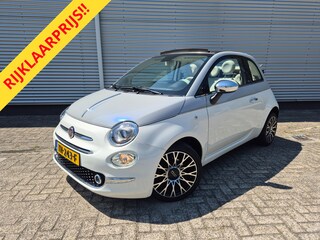 Fiat 500 Cabriolet,TwinAir Turbo Mirror,Navigatie,Clima,Two Tone,