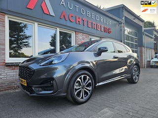 Ford Puma 1.0 EcoBoost Hybrid ST-Line Trekhaak! NAP! Mooie/Nette Auto! Carplay! Navigatie!