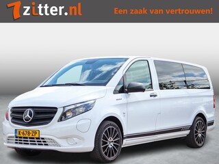 Mercedes-Benz Vito PRO L2 90 kWh 9-Persoons, DAB, Cruise Control, Stoelverwarming, SOH 97,77%