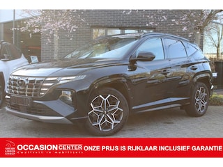 Hyundai Tucson 1.6 T-GDI HEV N Line Sky 230PK! Full Option! "RIJKLAARPRIJS"