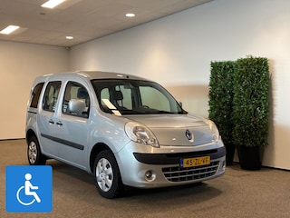 Renault Kangoo Rolstoelauto incl. Luchtvering (airco)