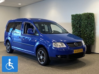 Volkswagen Caddy Rolstoelauto 5+1 (airco)
