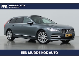 Volvo V90 2.0 T8 AWD Inscription | ACC | Luchtvering | Panoramadak | Trekhaak | Head-Up | BLIS | Nappa Leder