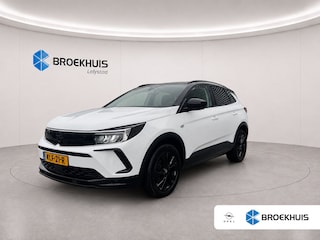 Opel Grandland 1.2 TURBO 130PK LEVEL 4 GS AUTOMAAT / NAVI / LEDER / CLIMA / LED / PDC / AGR / 18" LMV / CAMERA / WINTERPAKKET / BLUETOOTH / CRUISECONTROL / 1E EIGENAAR / NIEUWSTAAT !!