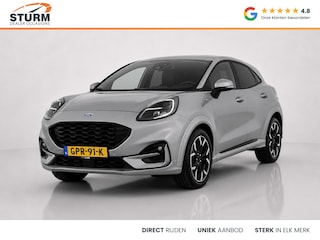 Ford Puma 1.0 EcoBoost Hybrid ST-Line X Automaat, Volle Opties!