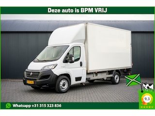 Fiat Ducato 130 Multijet 2.3D | 3-Zits | Bakwagen met laadklep | Cruise | Airco