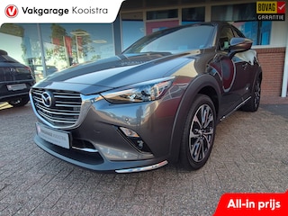 Mazda CX-3 2.0 SkyActiv-G 120 Sport Selected|Head-up|Camera