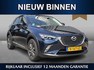 Mazda CX-3 2.0 SkyActiv-G 120 GT-M Automaat/Trekhaak/HUD/CC/CAM/Leder/Dealeronderhouden/