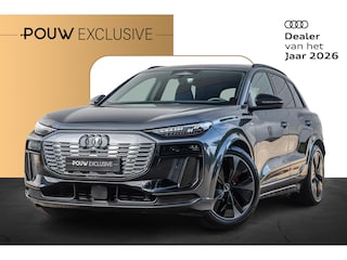 Audi Q6 e-tron 306pk S Edition Performance 100 kWh | Luchtvering | Panoramadak | Head-up | B&O Hoofdsteun | OLED Achter | Bijrijdersscherm | Stuurverwarming