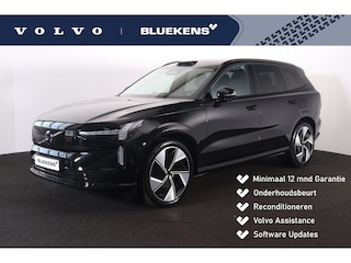 Volvo EX90 Performance Ultra 7p. 111 kWh - Luchtvering - Panoramadak - IntelliSafe Assist & Surround - 360º Camera - Bowers & Wilkins audio - Verwarmde voorstoelen, stuur & achterbank - Parkeersensoren voor & achter - Geventileerde voorstoelen - Head up display - Extra getint glas - 22' LMV