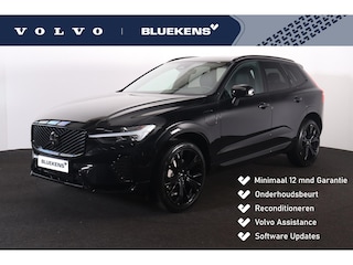 Volvo XC60 T6 Recharge AWD Plus Black Edition - Panorama/schuifdak - IntelliSafe Assist & Surround - Harman/Kardon audio - 360º Camera - Verwarmde voorstoelen, stuur & achterbank - Parkeersensoren voor & achter - Elektr. bedienb. voorstoelen met geheugen - Head up display - Draadloze tel. lader - Extra getint glas - 21' LMV