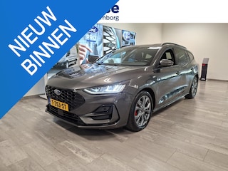 Ford Focus Wagon 1.0 EcoBoost Hybrid ST Line X * Wintr Pack * Adap. Cruise * Elektrische Achterklep *