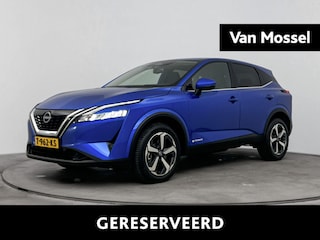 Nissan Qashqai 1.5 e-Power N-Connecta | 360 Camera | Parkeersensoren | Apple Carplay/Android auto | Navigatie