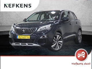 Peugeot 3008 1.2 130PK Première | 2de eigenaar | Navigatie | Camera | LMV | Cruise Control | AppleCarPlay/AndroidAuto | Climate Control | Virt.Cockpit | Keyless | Isofix | Privacy Glass | Parkeersensoren | Trekhaak | Elektrische Achterklep | Historie aanwezig! |
