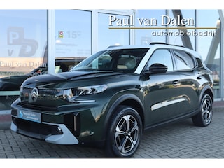 Citroën C3 Aircross EV 44kWh 113PK MAX Navi | Clima | Camera | Cruise | Two-Tone | Stoel/stuur/voorruitverw. | Carplay/Android | 17 Inch Lm |